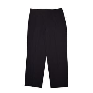 COLDWATER CREEK NEW $70 Navy Classic Straight Leg Holly Dress Pant Size 14